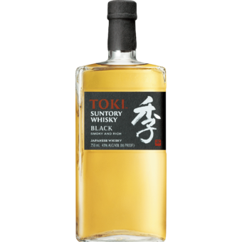 Bottle shot for  Suntory Toki Black