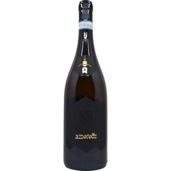 Bottle shot for 2022 Amorotti Trebbiano D'abruzzo