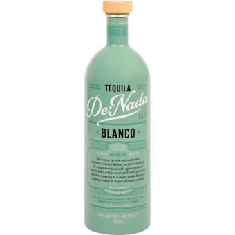Bottle shot for  De Nada Blanco Tequila
