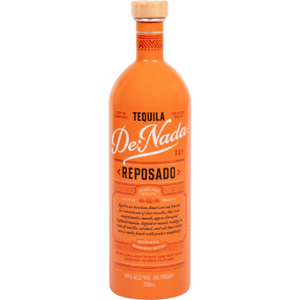 Bottle shot for  De Nada Reposado Tequila