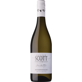 Bottle shot for 2025 Allan Scott Sauvignon Blanc
