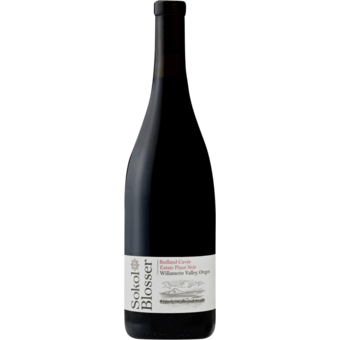 Bottle shot for 2024 Sokol Blosser Redland Pinot Noir