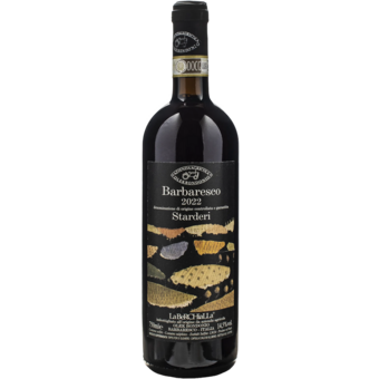Bottle shot for 2022 Olek Bondonio Barbaresco Starderi
