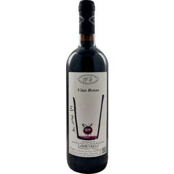 Bottle shot for 2024 Olek Bondonio Vino Rosso 'Mosca' Barbera