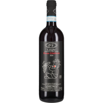 Bottle shot for 2024 Olek Bondonio Pelaverga Rosso Giulietta