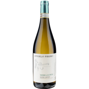 Bottle shot for 2024 Angelo Negro Roero Arneis Serra Lupini