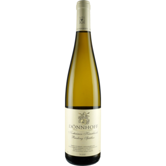 Bottle shot for 2024 Donnhoff Norheimer Kirschheck Riesling Spatlese