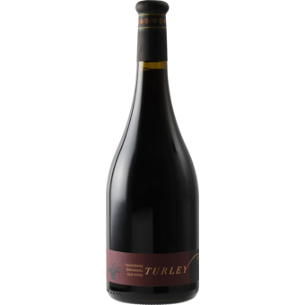 Bottle shot for 2023 Turley Old Vines Zinfandel