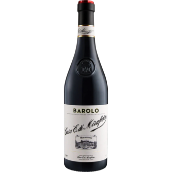 Bottle shot for 2021 Casa E. Di Mirafiore Barolo