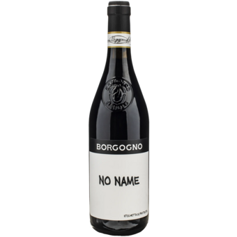 Bottle shot for 2022 Giacomo Borgogno Nebbiolo Langhe No Name