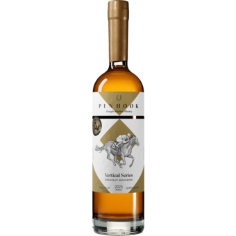 Bottle shot for  Pinhook Vertical Series 10 Year Bourbon 2025