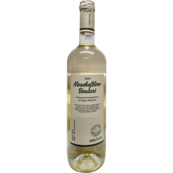 Bottle shot for 2024 Boutari Moschofilero White
