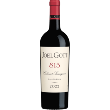 Product image for 2022 Joel Gott Cabernet Sauvignon 815