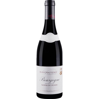 Bottle shot for 2022 Jean Chauvenet Bourgogne Rouge "Noyer Du Pendu"