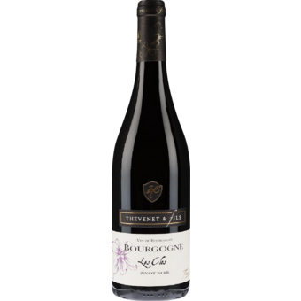 Bottle shot for 2024 Thevenet & Fils "Les Clos" Bourgogne Rouge