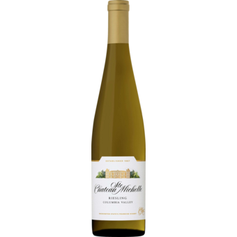 Bottle shot for 2024 Chateau St Michelle Riesling