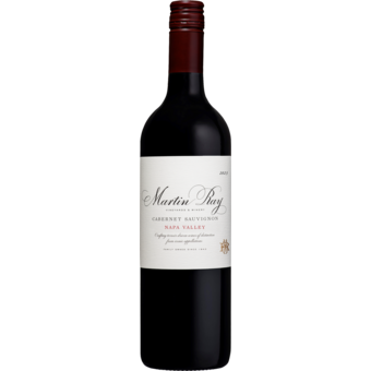 Bottle shot for 2023 Martin Ray Cabernet Sauvignon Napa Valley