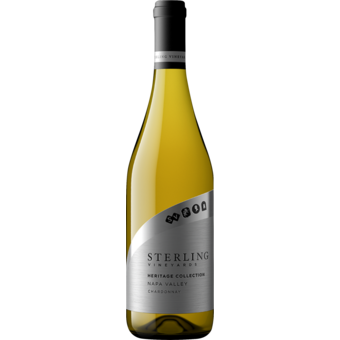 Bottle shot for 2022 Sterling Napa Valley Chardonnay