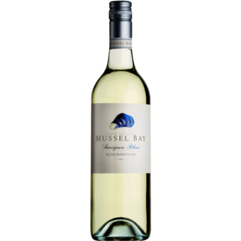 Bottle shot for 2024 Mussel Bay Sauvignon Blanc