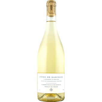 Bottle shot for 2024 Mary Taylor Mt2 Cotes De Gascogne Olivier Gessler