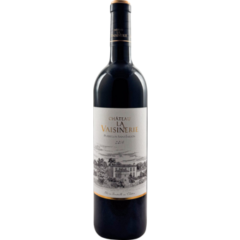 Bottle shot for 2019 Chateau La Vaisinerie Puisseguin St Emilion