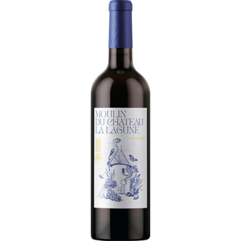 Bottle shot for 2019 Moulin Du Chateau La Lagune Haut Medoc Rouge