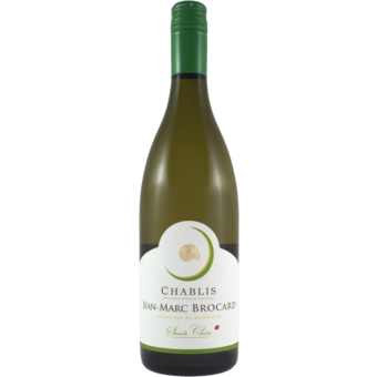 Bottle shot for 2024 Jean Marc Brocard Chablis St Claire