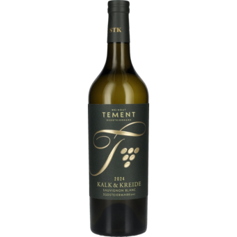 Bottle shot for 2024 Tement Sudsteiermark Sauvignon Blanc Kalk & Kreide