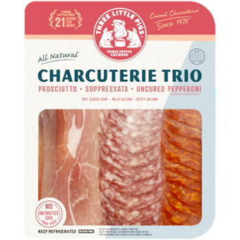 Bottle shot for  3 Little Pigs Charcuterie Trio