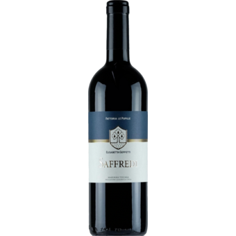Bottle shot for 2022 Fattoria Le Pupille Saffredi