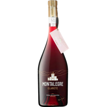 Bottle shot for 2023 Montalegre Clarete