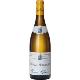 Bottle shot for 2023 Olivier Leflaive Chassagne Montrachet