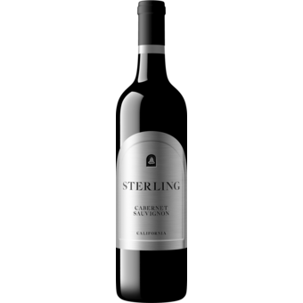 Bottle shot for 2023 Sterling Napa Valley Cabernet Sauvignon