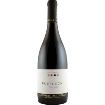Bottle shot for 2023 Lignier Michelot Bourgogne Rouge