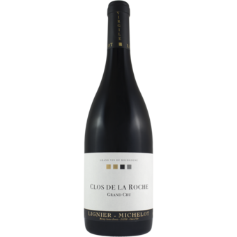 Bottle shot for 2023 Lignier Michelot Clos De La Roche Grand Cru