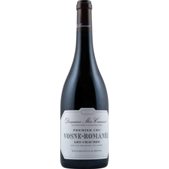 Bottle shot for 2023 Meo Camuzet Vosne Romanee 1er Cru "Les Chaumes"