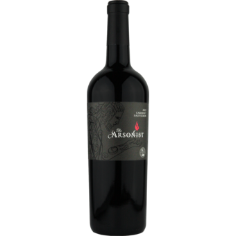 Bottle shot for 2023 Matchbook The Arsonist Cabernet Sauvignon