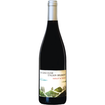 Bottle shot for 2024 Brumont Cotes Du Gascogne Rouge