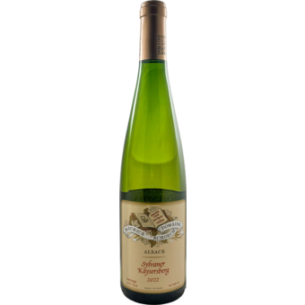 Bottle shot for 2022 Maurice Schoech Sylvaner Kaysersberg