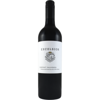 Bottle shot for 2023 Excelsior Cabernet Sauvignon