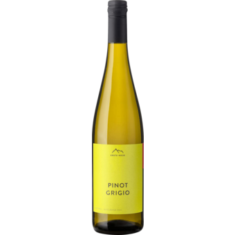 Bottle shot for 2024 Erste & Neue Pinot Grigio