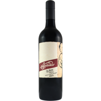 Bottle shot for 2023 Mollydooker The Boxer Shiraz Mclaren Vale