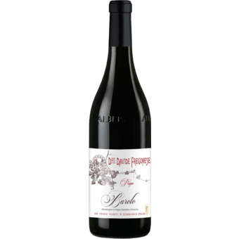 Bottle shot for 2019 Davide Fregonese Barolo Prapo