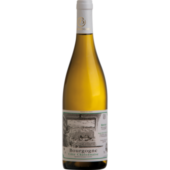 Bottle shot for 2023 Dom.M.Goubard Et Fils Blc Bourgogne Cote Chalonnaise Mont Avril Mont Avril
