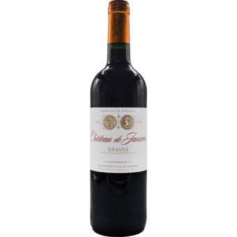 Bottle shot for 2022 Chateau De Janicon Graves