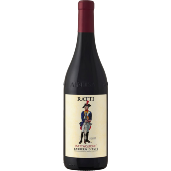 Bottle shot for 2024 Ratti Barbera D'asti