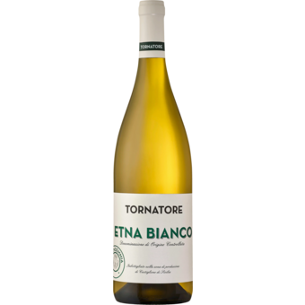 Bottle shot for 2024 Tornatore Etna Bianco