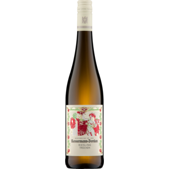 Bottle shot for 2024 Bassermann Jordan Riesling Trocken