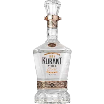 Bottle shot for  Kurant Gold Vodka
