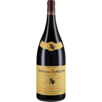Bottle shot for 2024 Clos De La Roilette Fleurie Cuvee Tardive Magnum (1.5l)